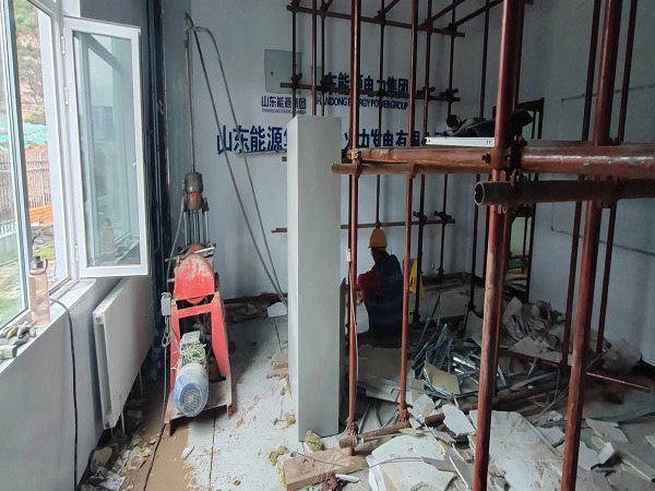 绥阳厂房基础沉降注浆加固