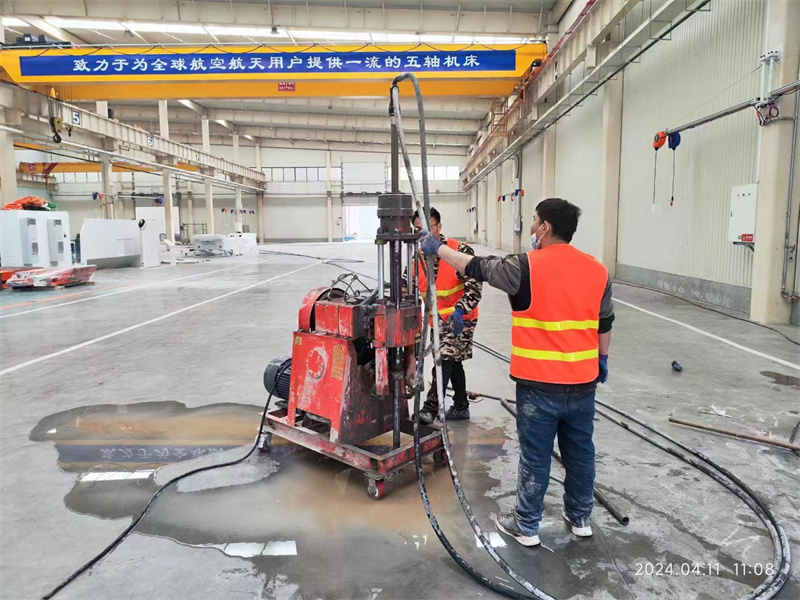 绥阳厂房地面塌陷注浆技术规范